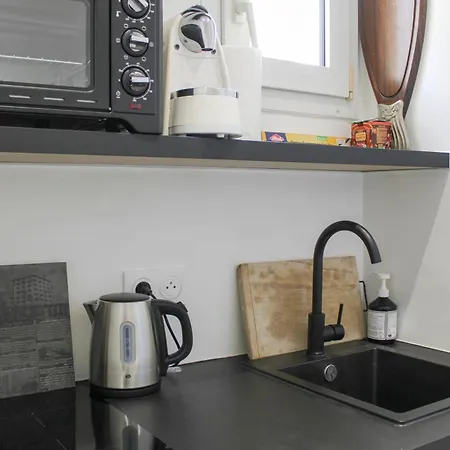 Appartamento Charming Studio Near The Montparnasse Tower